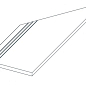 620040000127 Force Fancy Gradino Lineare Angolo Sx 30x60 Atlas Concorde Russia