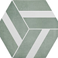 SIX Cementine Bari Aqua 23x27 Durstone