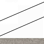 610130005355 Discover Grey Battiscopa 7.2x60 Italon