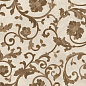 262555 FLOREALE CREMA/MARRONE 39x78 Versace (Gardenia Orchidea)
