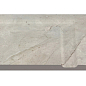 Угол фарфорового поручня наружный Beige Stone 30x30 Serapool фото в миниатюре