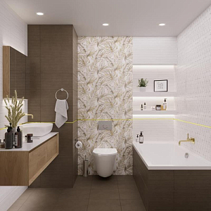 Brasiliana Global Tile