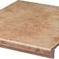Ilario Beige Ступень простая с капиносом MAT 30х33 Paradyz