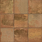 Kube Cora Cobre-D 45х45 La Platera