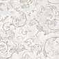 262550 FLOREALE ONICE BIANCO 39x78 Versace (Gardenia Orchidea)
