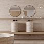 Deco Palatino Ivory 32x62.5 Gayafores