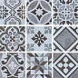Mix Art Decor DC31 20x20 DeShun Ceramics