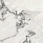 610015000701 F.d.M.Quark Oyster White Lapp Rett 80x80 Atlas Concorde Russia