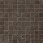 fOY1 Bloom Metal Brown Gold Mosaico 30,5x30,5 FAP Ceramiche