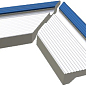 XPA56005 Pool (SET 2 pcs) 23,8x11,5 RAKO