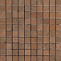 4704572 Amazzonia Mosaico Dragon Chocolate Naturale 2.5x2.5 30x30 Casalgrande Padana