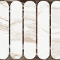 010100001556 Капелла белый низ 03 25x40 Gracia Ceramica