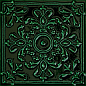 D-Tinta green 14.8x14.8 Tubadzin