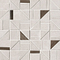 fOSM Nux White Gres Outline Mosaico 30x30 FAP Ceramiche