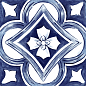 RC8G Amuri Decoro Maiolica Tappeto 1 Glossy RT 20х20 Ragno Marazzi