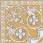 HGD/B509/SG9174 Декор Алмаш угол желтый 30х30 Kerama Marazzi