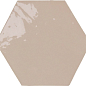 122080 ZELLIGE HEXA NUDE 10,8x12,4 WOW