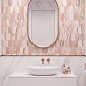 Travertine Red Pol 15x15x4 305x305 Orro Mosaic фото в миниатюре 20
