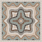 Monotone Gravel Decor Matt 20x20 Motto