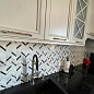 PIX210 Honey onyx, Dondong из оникса и мрамора полированная 48x48 305х305x8 Pixmosaic