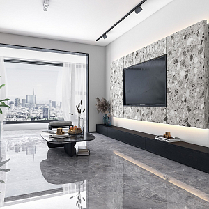Silver Global Tile
