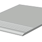 718546 Gradino Siena Naturale 8.3мм 30x30 Casalgrande Padana
