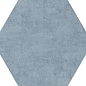 Atrium Hex Alpha Azul 25.8x29 Pamesa