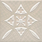 KMD3STA017GN Декор Бахия 2 бежевый светлый глянцевый 9,8x9,8x0,7 Kerama Marazzi