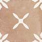 40802 Pangea Clay Flower LT 22,3x22,3 Harmony