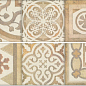 Ros. 9512 COMPOSICION RETRO II ARENA 30x90 Porcelanite Dos