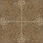Dynasty Rosone Lux Rust 80*80 Cerdomus