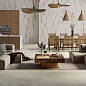 Фальшмозаика SM02 Supreme Corner неполированный левый 30x60x1.0 Ametis by Estima