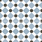 Howard Blue 44,5x44,5 Dualgres