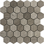 M032-DH5 Grey Wooden 30.2x29.8 Natural