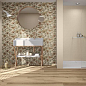 Colorful Romantic Tide Rect 30x90 Ape Ceramica