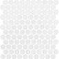 M112 Miele Mosaic White Ø2,65 30x30 Serapool