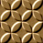 600100000031 Charme Evo Listello Vibe Gold 2,5x30 Italon