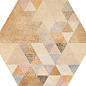 Laverton Hexagono Benenden Multicolor Mix 23x26.6 VIVES