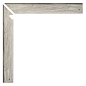 A031866 ZANQUIN FIOR. IZQ. OREGON GRIS 8x60 Ape Ceramica