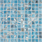 Oasis Blue 7102 (на сетке) 25x25 31,7x31,7 Vidrepur