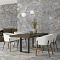 Aura Brown Pulido 60x120 Benadresa