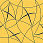 Декор VELA OCHRA STELLA 20,1x50,5 Azori