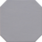 20555 Octagon Gris Mate 20x20 EQUIPE фото в миниатюре