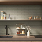 KM26391 Медина 1 серый матовый структура 6x28,5x1 Kerama Marazzi