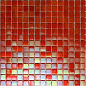 WB95 RAINBOW 15x15mm 31.8x31.8 ROSE MOSAIC
