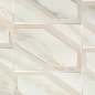 Calacatta Hexa Matt 31.6x90 Fanal