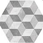 Nuuk Hexa 23,2x26,7 ITT Ceramic
