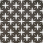 Poole Black Pre-cut Satin 45,2x45,2 NiceKer