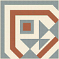100E021A103 ENC 21A White (Grey Red) 10x10 Winckelmans