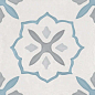3386036154 Sirocco Blue Cross 9mm R10 22.3x22.3 Harmony
